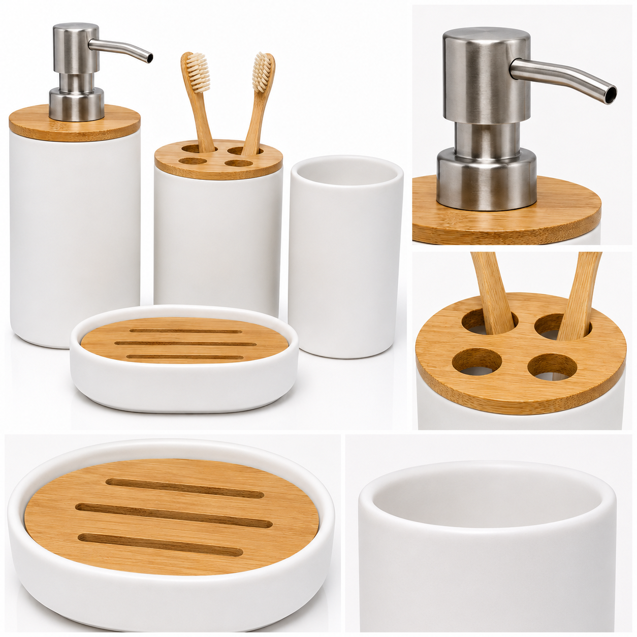 KGFVSHTW® SinkHarmony 4-Piece Vanity Set