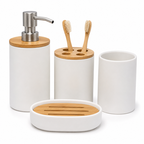 KGFVSHTW® SinkHarmony 4-Piece Vanity Set