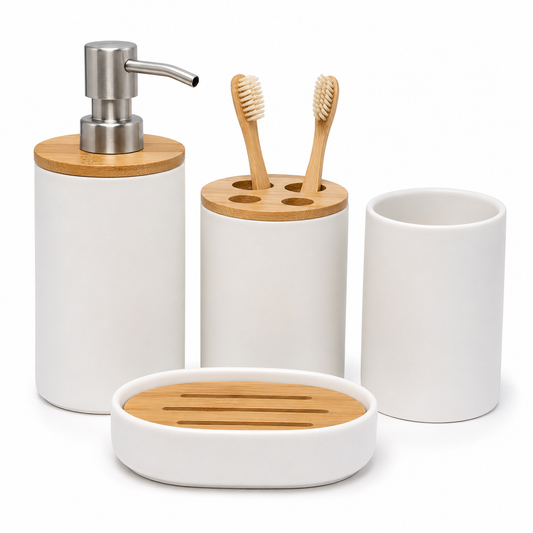 KGFVSHTW® SinkHarmony 4-Piece Vanity Set