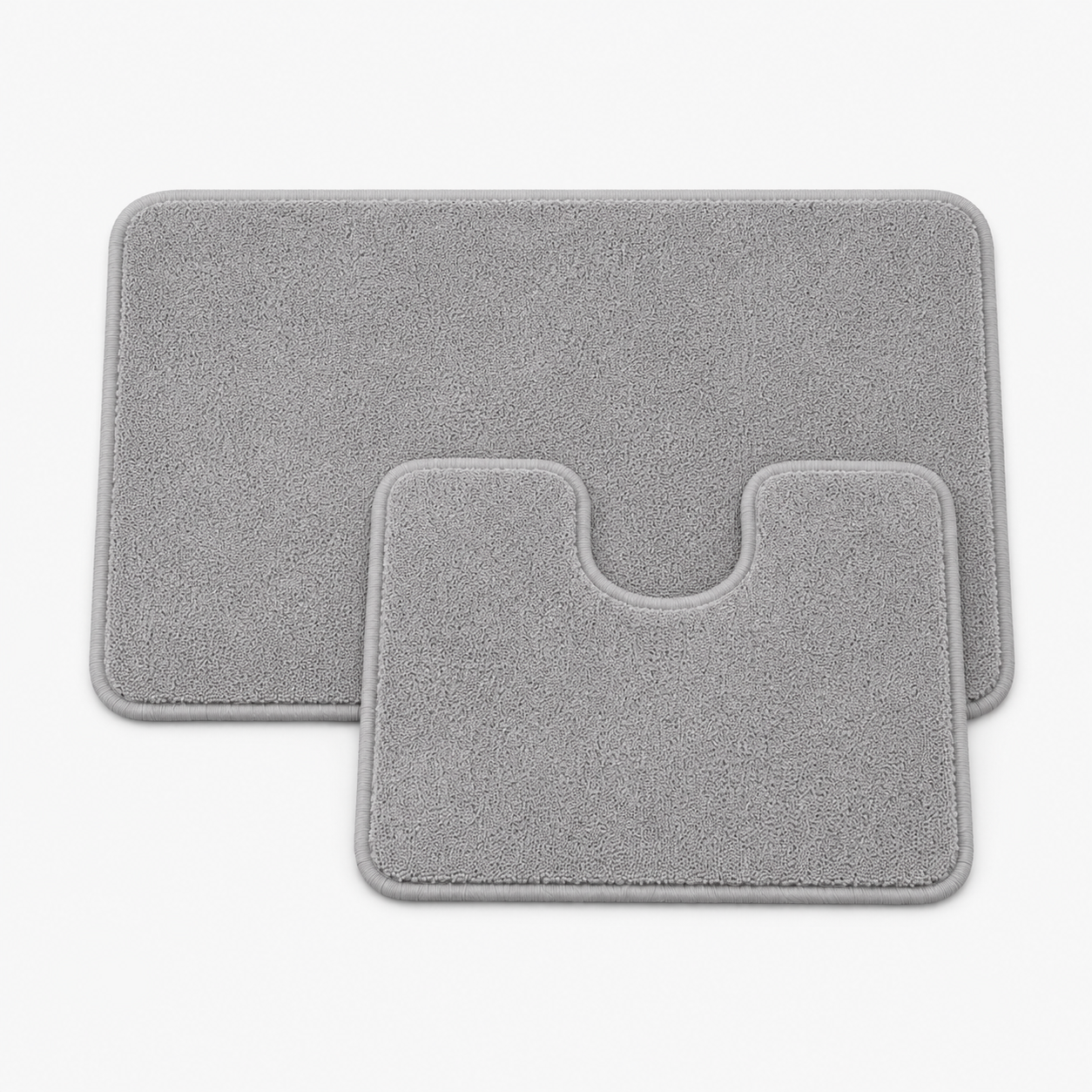 KGFVSHTW® SoftStep Quick-Dry Bathroom Rug Set