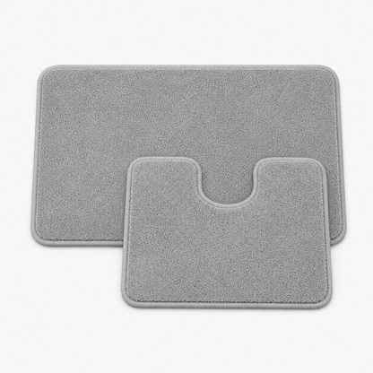 KGFVSHTW® SoftStep Quick-Dry Bathroom Rug Set