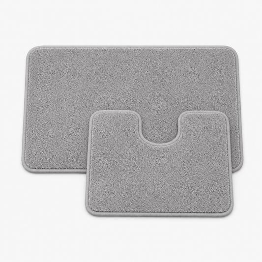KGFVSHTW® SoftStep Quick-Dry Bathroom Rug Set