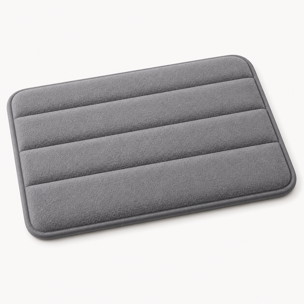 KGFVSHTW® SoftStep Memory Foam Bath Mat