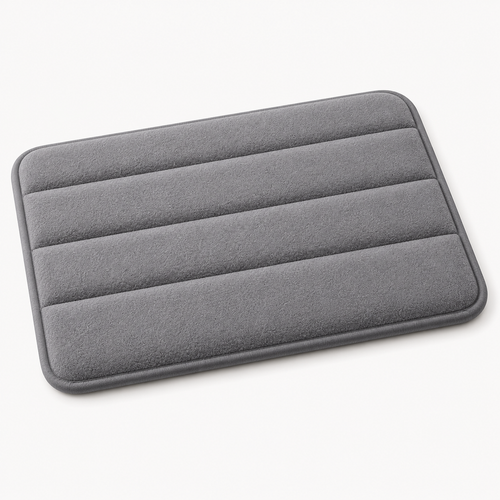 KGFVSHTW® SoftStep Memory Foam Bath Mat