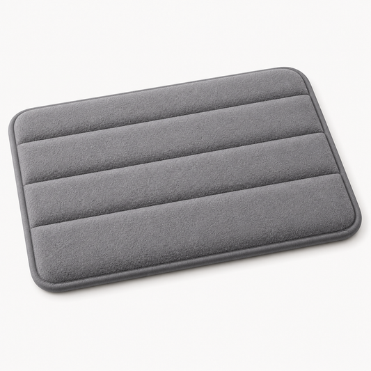 KGFVSHTW® SoftStep Memory Foam Bath Mat